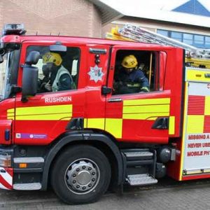 Response – Northamptonshire Fire and Rescue Service