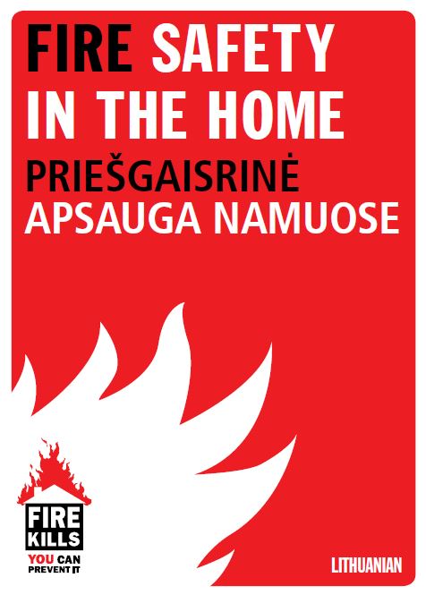 Fire safety advice in other formats and languages – Northamptonshire ...