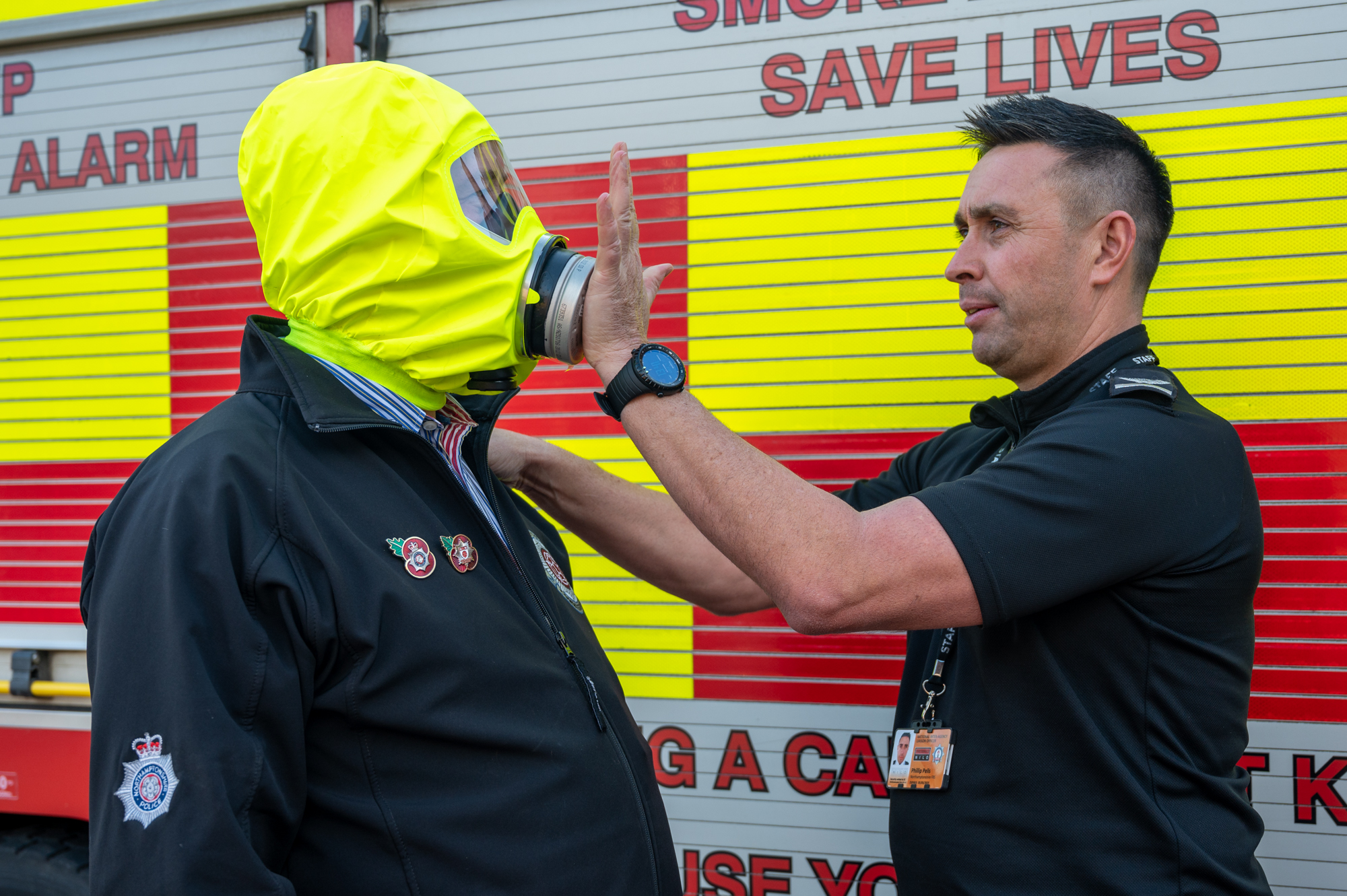 first-use-of-smoke-hoods-in-northamptonshire-northamptonshire-fire