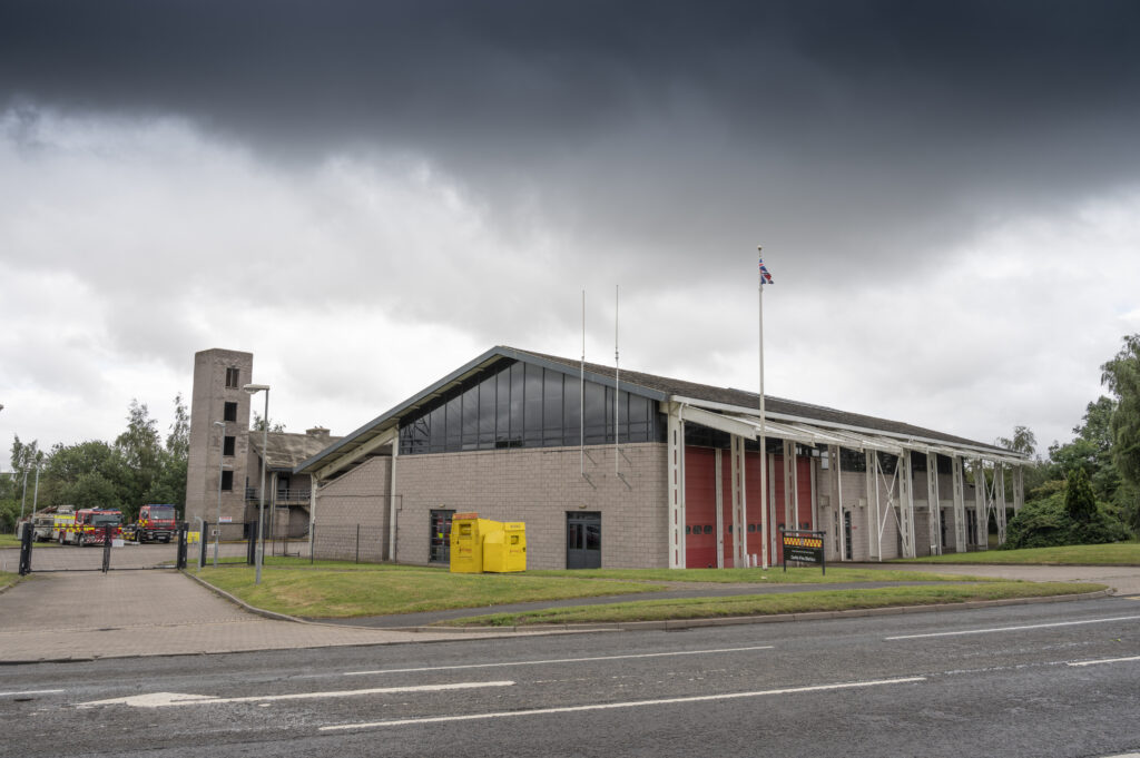 corby fire station northamptonshire fire and rescue service