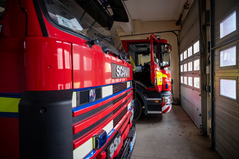 Towcester Fire Station – Northamptonshire Fire and Rescue Service
