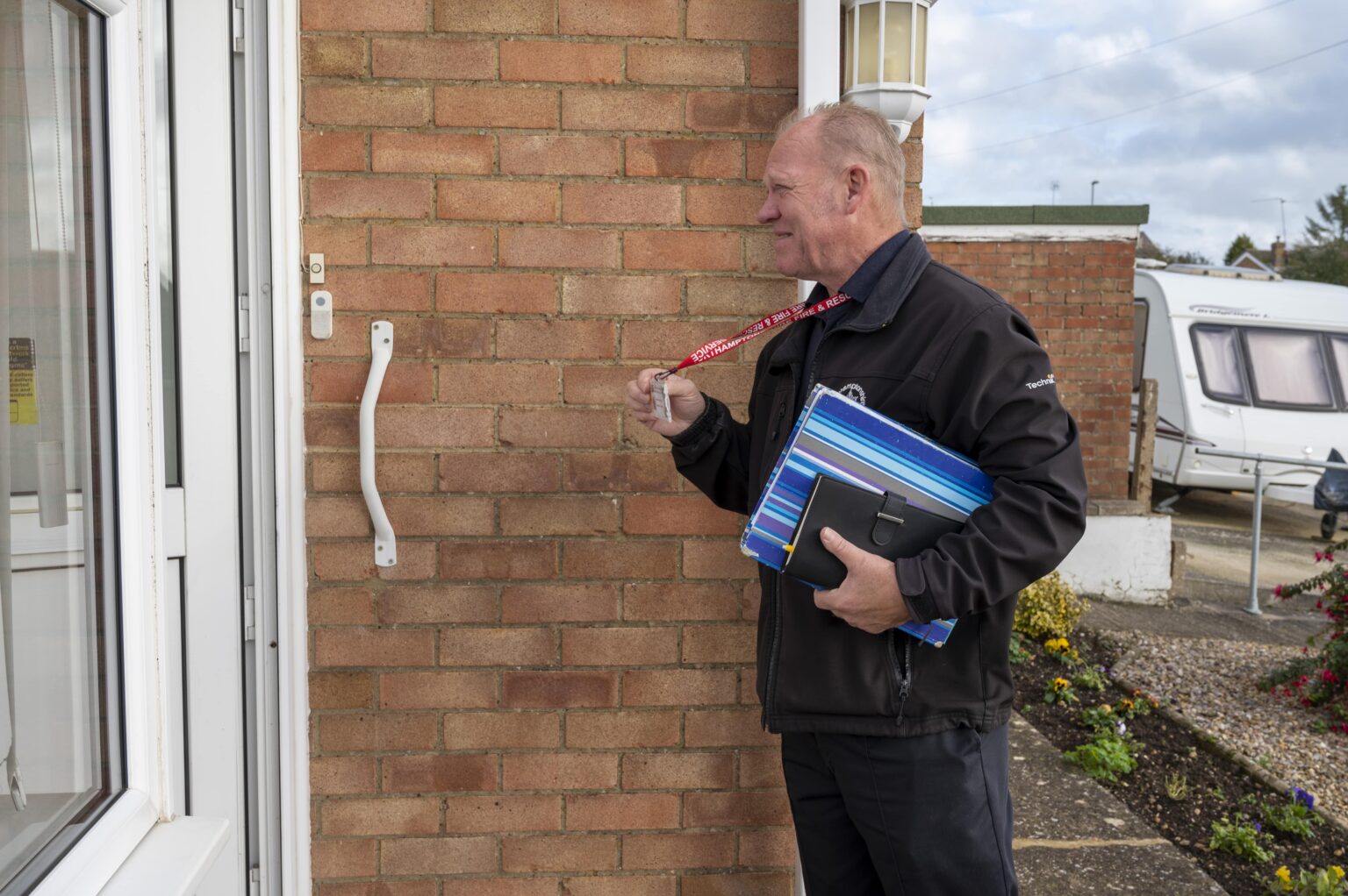 Home safety visits Northamptonshire Fire and Rescue Service