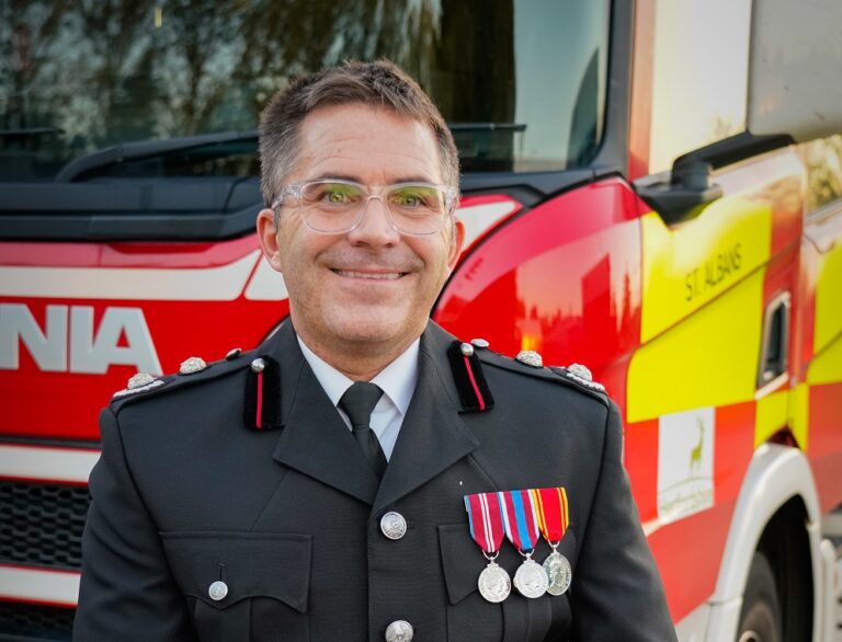 New Deputy Chief Fire Officer For Northamptonshire Fire And Rescue ...