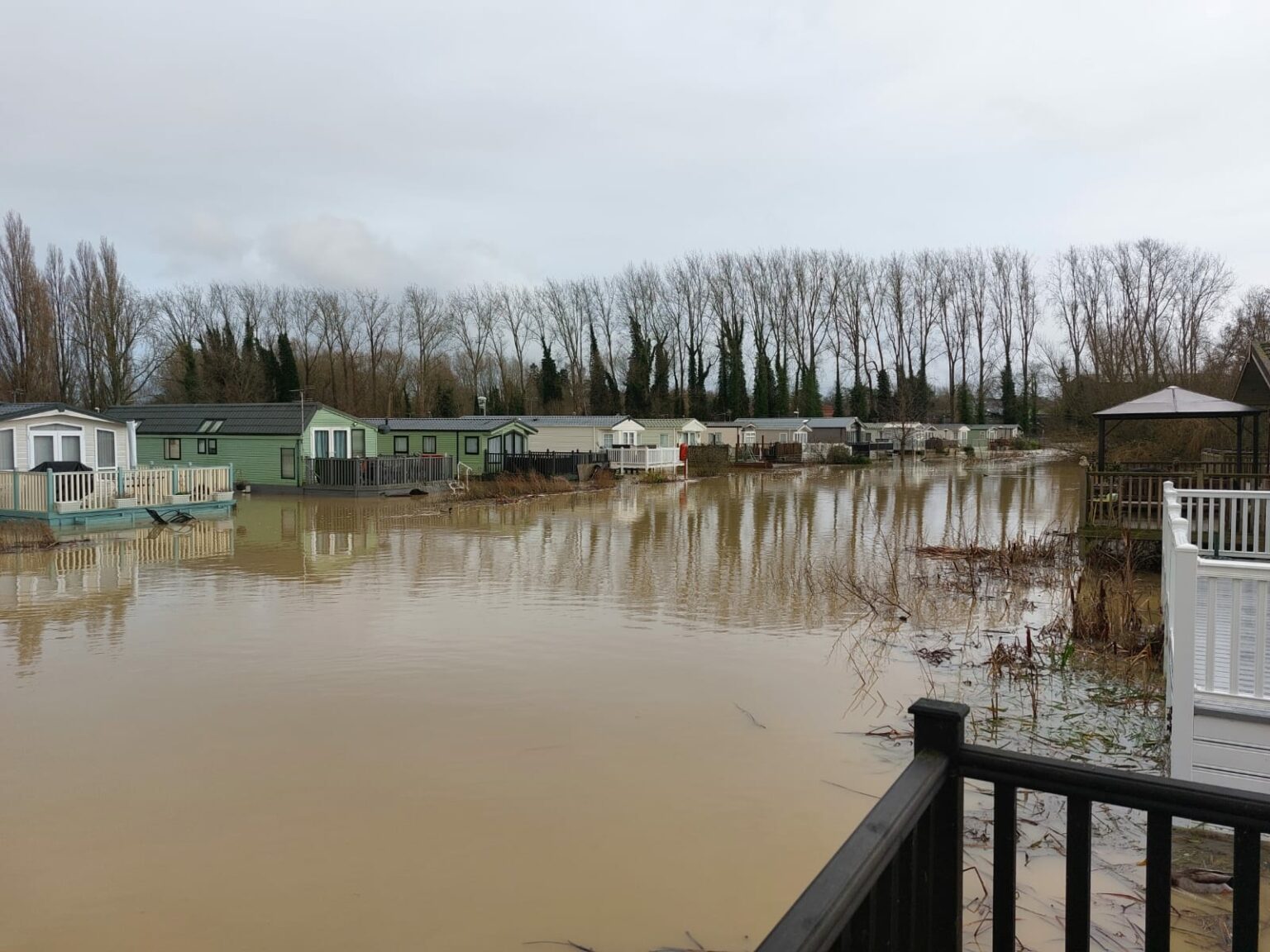 Revolution Radio Water Rescue Operation At Billing Aquadrome