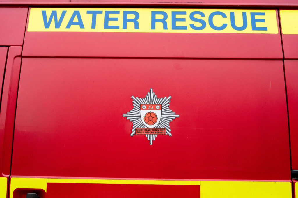 Update from Fire Service regarding flooding in Northamptonshire