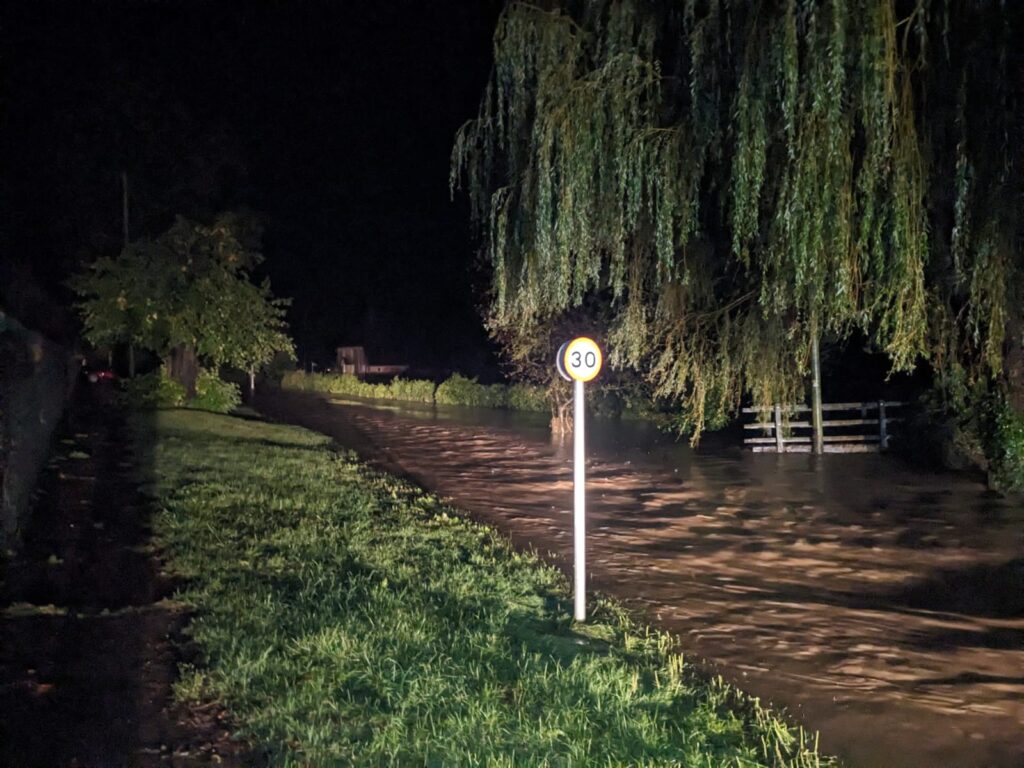 Residents urged to follow advice during storm and flooding