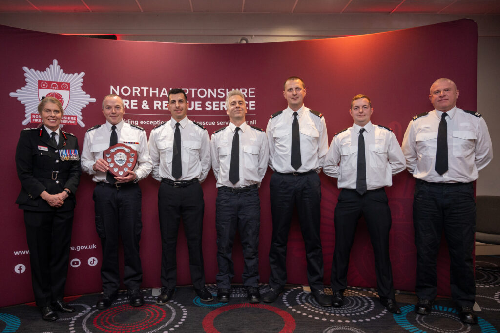 Firefighters and staff recognised for long service and life-saving efforts