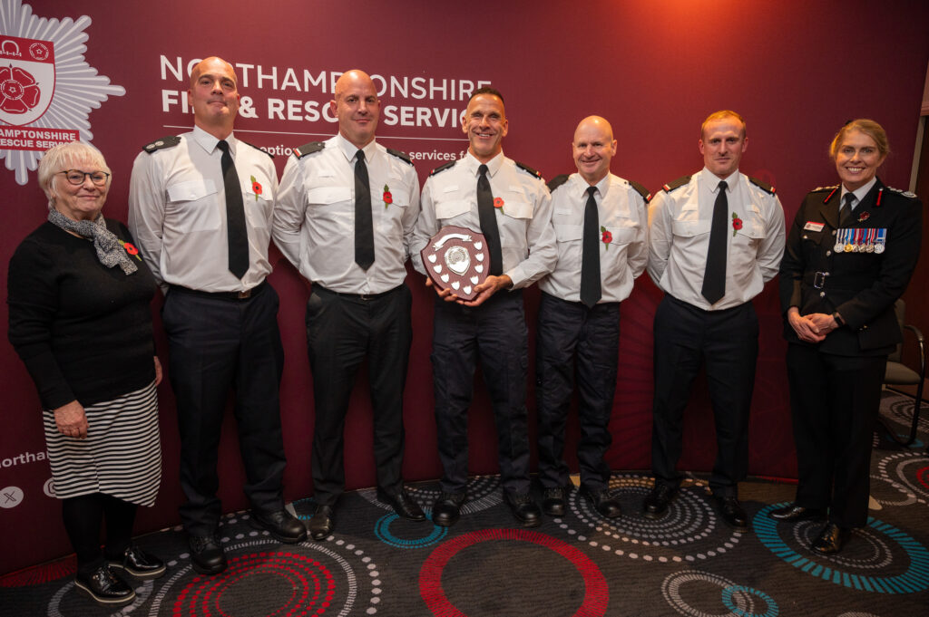 Firefighters and staff recognised for long service and life-saving efforts