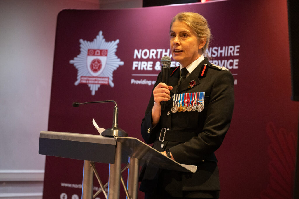 Firefighters and staff recognised for long service and life-saving efforts